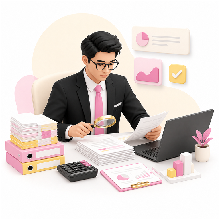 GST audit review illustration