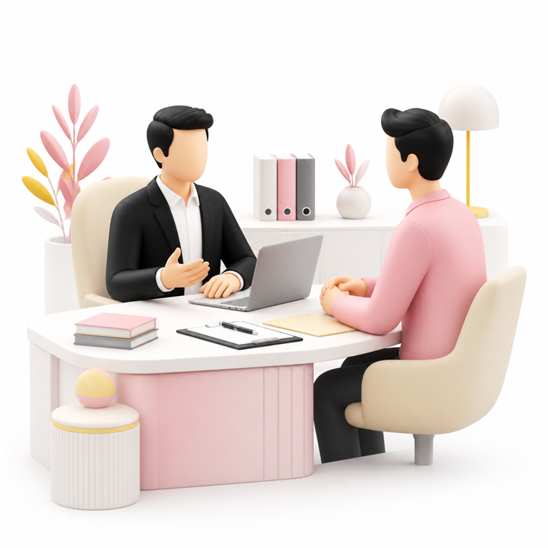 GST consultation meeting illustration