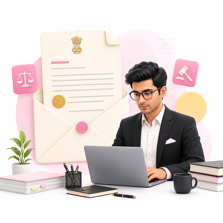 GST notice reply illustration